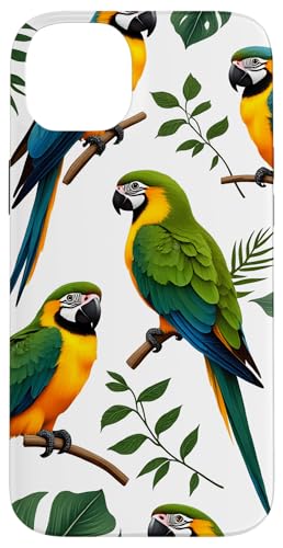 Papageien Tropische Natur Exotische Vögel Papageien Hülle für iPhone 14 Plus Papageien Tropische Natur Exotische Vögel Papageien Hülle für iPhone 14 Plus von Flowers & Floral Decorations