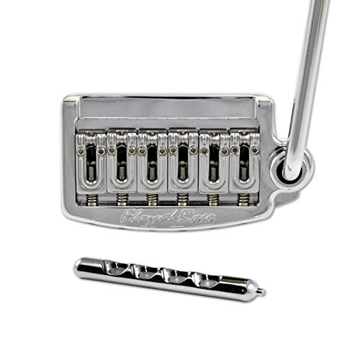 Floyd Rose 711-1409A Schienenschwanz Tremolo – schmal (Chrom) von Floyd Rose