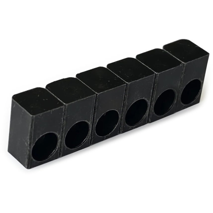 Floyd Rose FROSLIB21P Original String Lock Insert Blocks (Black, Pack of 6) von Floyd Rose