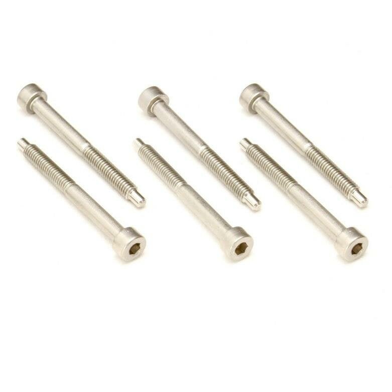 Floyd Rose FROSLSSSP Original String Lock Screws Stainless Steel (Pack of 6) von Floyd Rose