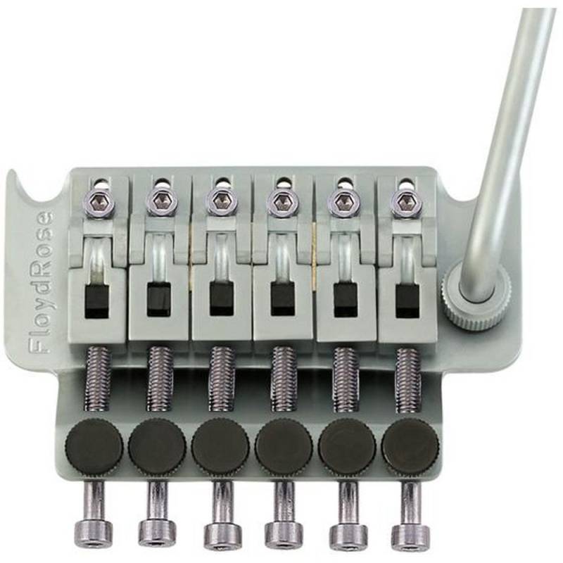 Floyd Rose FRT-C 100 SSS Original Hot Rod Tremolo, matt verchromt von Floyd Rose