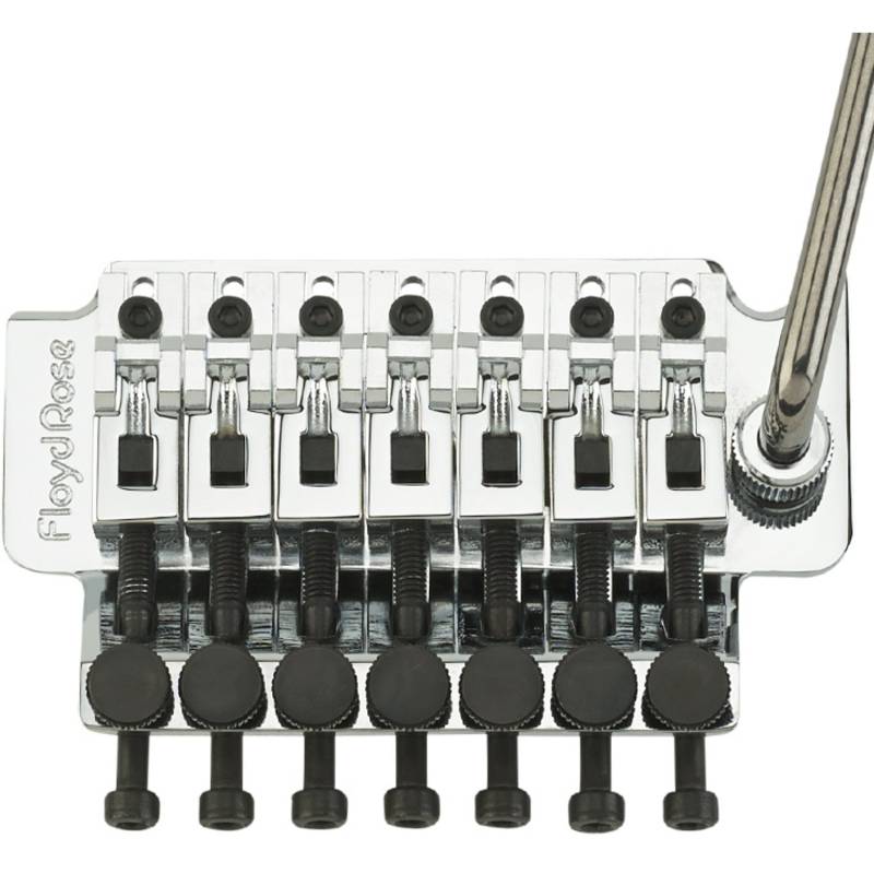Floyd Rose FRT-S100 Original Tremolo f. Siebensaiter, verchromt von Floyd Rose