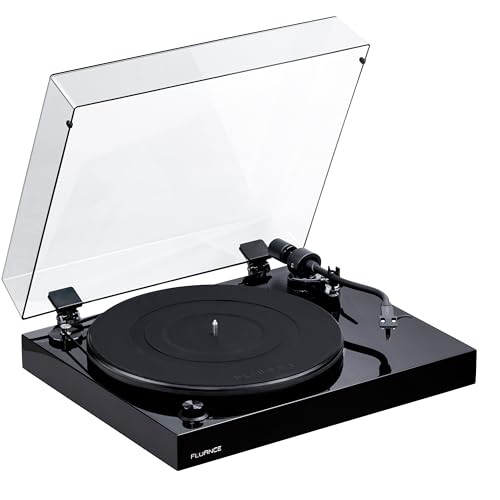 Fluance RT82 Referenz High Fidelity Vinyl Plattenspieler mit Ortofon OM10 Kartusche, Geschwindigkeitsregelungsmotor, High Mass MDF Holzsockel, Vibration Isolation Füße – Klavier schwarz Fluance RT82 Referenz High Fidelity Vinyl Plattenspieler mit Ortofon OM10 Kartusche, Geschwindigkeitsregelungsmotor, High Mass MDF Holzsockel, Vibration Isolation Füße – Klavier schwarz von Fluance