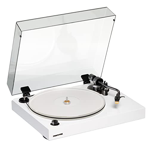 Fluance RT85N High-Fidelity Plattenspieler mit Nagaoka MP-110, Acrylteller, Drehzahlkontrolle, MDF-Holzzarge & Dämpfungsfüßen – Piano White Fluance RT85N High-Fidelity Plattenspieler mit Nagaoka MP-110, Acrylteller, Drehzahlkontrolle, MDF-Holzzarge & Dämpfungsfüßen – Piano White von Fluance