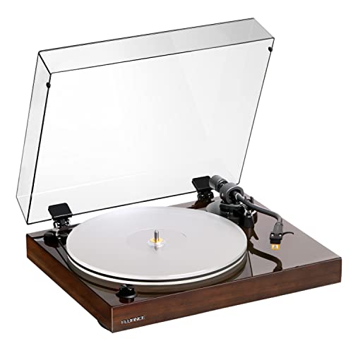 Fluance RT85N High-Fidelity Plattenspieler mit Nagaoka MP-110, Acrylteller, Drehzahlkontrolle, MDF-Holzzarge & Dämpfungsfüßen – Walnuss Fluance RT85N High-Fidelity Plattenspieler mit Nagaoka MP-110, Acrylteller, Drehzahlkontrolle, MDF-Holzzarge & Dämpfungsfüßen – Walnuss von Fluance