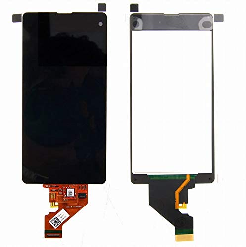 Flügel for Sony Xperia Z1 Compact Mini D5503 Display LCD Ersatzdisplay Schwarz Touchscreen Digitizer Bildschirm Glas Assembly (ohne Rahmen) Ersatzteile & Werkzeuge & Kleber von Flügel