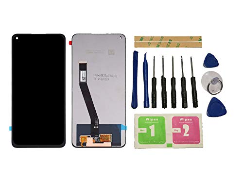 Flügel für Xiaomi Redmi Note 9 / Redmi 10X 4G Display LCD Ersatzdisplay Schwarz Touchscreen Digitizer Bildschirm Glas Assembly (ohne Rahmen) Ersatzteile & Werkzeuge & Kleber von Flügel