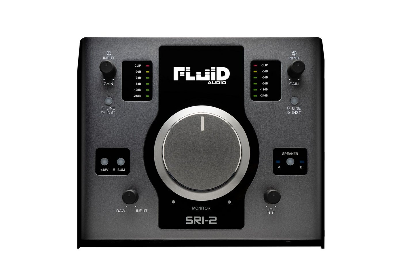 Fluid Audio Audioverstärker (SRI-2 - Monitor Controller) von Fluid Audio