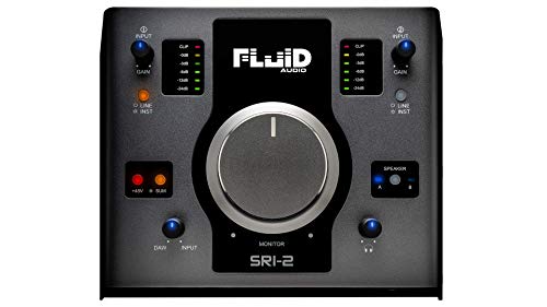 Fluid Audio SRI-2 USB Audio Interface & Monitor Controller Fluid Audio SRI-2 USB Audio Interface & Monitor Controller von Fluid Audio