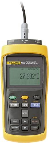 Fluke Calibration 1523-256 Referenzthermometer -200 - +2315°C Fühler-Typ PRT, Präzisionsthermisto von Fluke Calibration