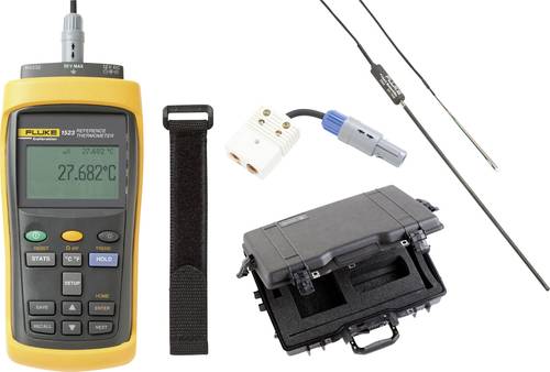 Fluke Calibration 1523-P2-256 Referenzthermometer -200 - +2315°C Fühler-Typ PRT, Präzisionsthermi von Fluke Calibration