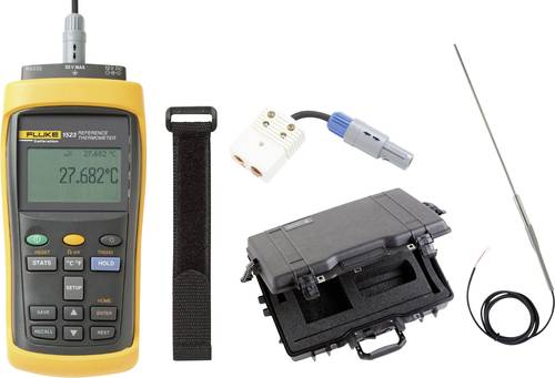 Fluke Calibration 1523-P3-256 Referenzthermometer -200 - +2315°C Fühler-Typ PRT, Präzisionsthermi von Fluke Calibration