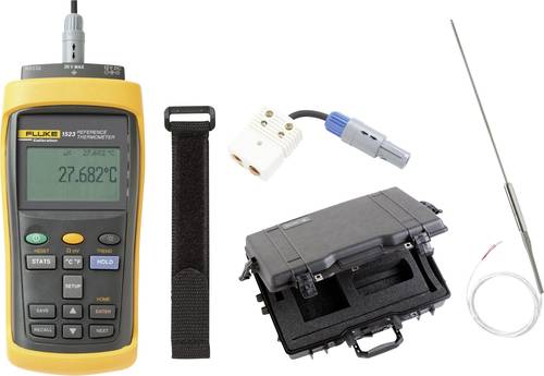 Fluke Calibration 1523-P4-256 Referenzthermometer -200 - +2315°C Fühler-Typ PRT, Präzisionsthermi von Fluke Calibration