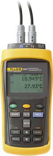 Fluke Calibration 1524-256 Referenzthermometer -200 - +2315°C Fühler-Typ PRT, Präzisionsthermisto von Fluke Calibration