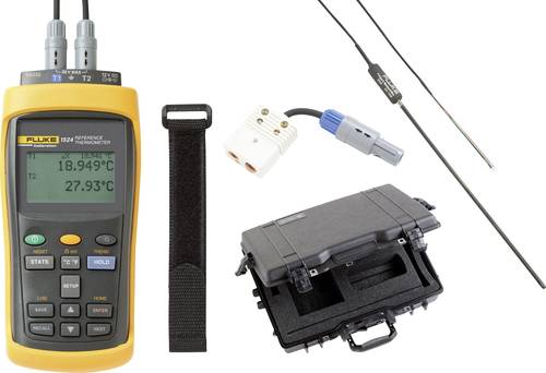 Fluke Calibration 1524-P2-256 Referenzthermometer -200 - +2315°C Fühler-Typ PRT, Präzisionsthermi von Fluke Calibration