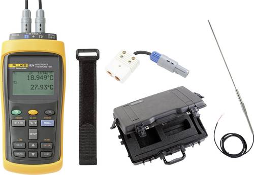 Fluke Calibration 1524-P3-256 Referenzthermometer -200 - +2315°C Fühler-Typ PRT, Präzisionsthermi von Fluke Calibration