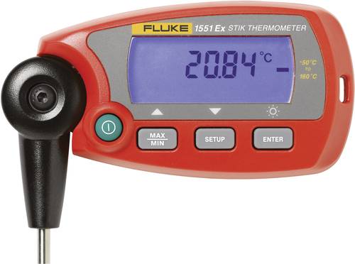Fluke Calibration 1551A-12 Temperatur-Messgerät -50 - +160°C Datenlogger-Funktion von Fluke Calibration