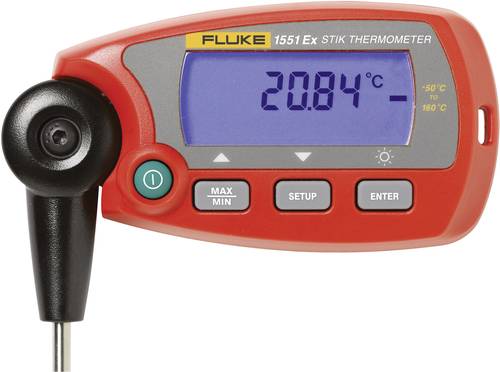 Fluke Calibration 1551A-9 Temperatur-Messgerät -50 - +160°C Datenlogger-Funktion von Fluke Calibration
