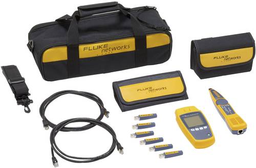 Fluke Networks Kabelmessgerät 5018513 MS-POE-KIT Netzwerk, Telekommunikation, Audio/Video von Fluke Networks