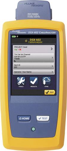 Fluke Networks Kabeltester 4956177 DSX-602 INT Netzwerk, Telekommunikation Fluke Networks Kabeltester 4956177 DSX-602 INT Netzwerk, Telekommunikation von Fluke Networks