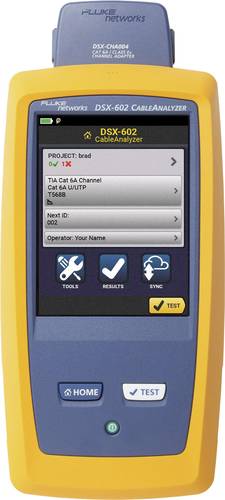 Fluke Networks Kabeltester 4956177 DSX-602 INT Netzwerk, Telekommunikation von Fluke Networks