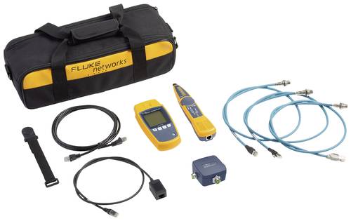 Fluke Networks Kabeltester 5258569 MS-POE-IE-KIT von Fluke Networks