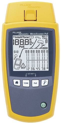 Fluke Networks Kabeltester 5258578 MS2-100-IE von Fluke Networks