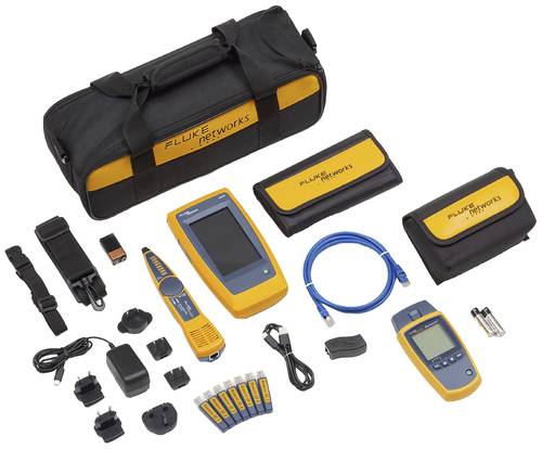 Fluke Networks Kabeltester 5584172 LIQ-KIT-MS2-100 von Fluke Networks