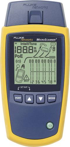 Fluke Networks Kabeltester MS2-100 von Fluke Networks