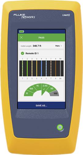 Fluke Networks LIQ-100 Netzwerktester von Fluke Networks