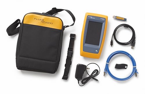 Fluke Networks LinkIQ™ 200 DUO Kabel-, Netzwerk- und WiFi-Tester, EU Version von Fluke Networks