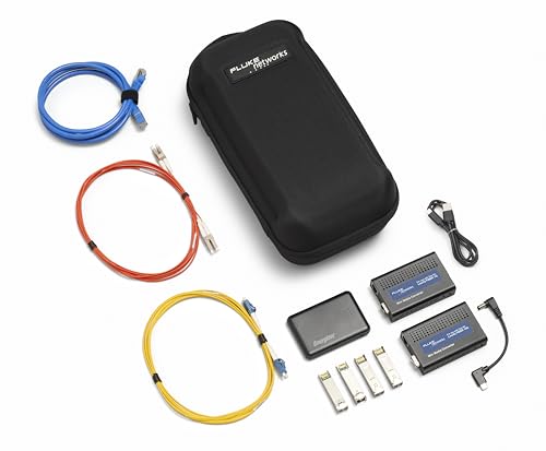Fluke Networks LinkIQ 10/1G glasfaser-medienkonverter-Kit Fluke Networks LinkIQ 10/1G glasfaser-medienkonverter-Kit von Fluke Networks