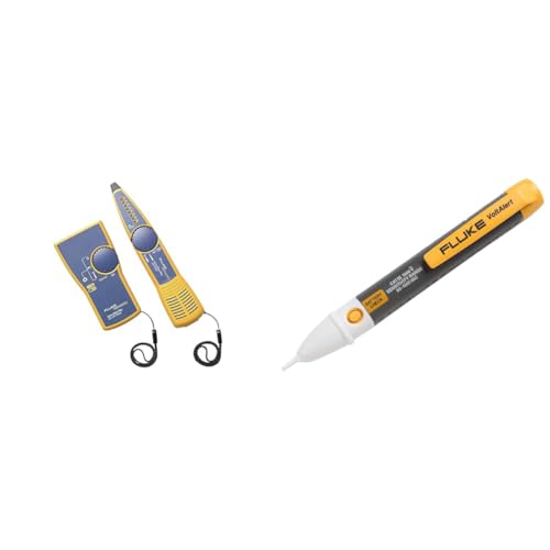 IntelliTone Pro 200 LAN Toner und Probe kit & Fluke Industrial FLK2AC/90-1000V Spannungsprüfer IntelliTone Pro 200 LAN Toner und Probe kit & Fluke Industrial FLK2AC/90-1000V Spannungsprüfer von Fluke Networks