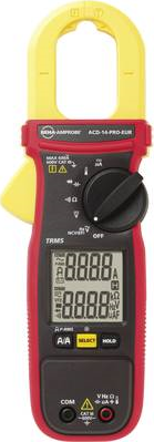Beha Amprobe ACD-14-PRO-EUR Stromzange, Hand-Multimeter digital CAT III 600 V Anzeige (Counts): 6000 (4718989) von Fluke