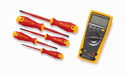 Digitaler Multimeter mit echtem Wirkungswert Fluke 179 + ISLS3 + ISLS5 + IPHS2 + IPHS1 + ISLS8 Digitaler Multimeter mit echtem Wirkungswert Fluke 179 + ISLS3 + ISLS5 + IPHS2 + IPHS1 + ISLS8 von Fluke