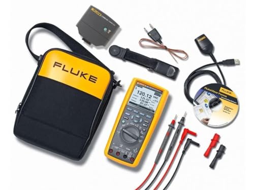 FLK-289/FVF/IR3000,289 MULTIMETER WITH SOFTWARE AND WIRELESS CONNECTIVITY KIT von Fluke