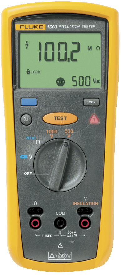 FLUKE 1503 - Isolationsmessgerät 1503 von Fluke