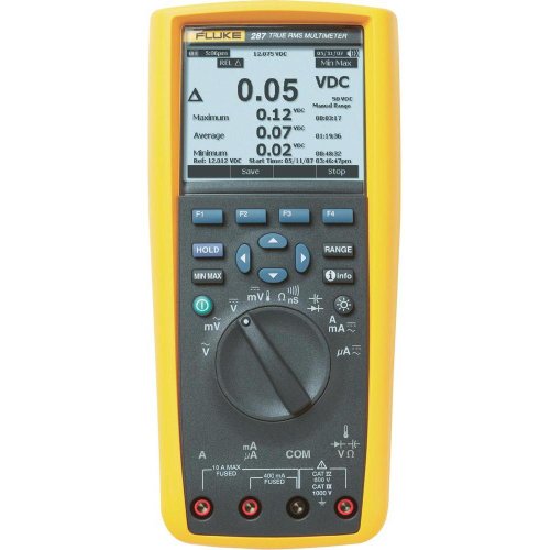 FLUKE-287/FVF/EUR,TRUE-RMS ELECTRONIC LOGGING MULTIMETER WITH TRENDCAPTURE, EURO von Fluke