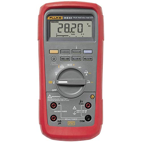 FLUKE-28IIEX,INTRINSICALLY SAFE VERSION OF 28II WITH ATEX APPROVAL FLUKE-28IIEX,INTRINSICALLY SAFE VERSION OF 28II WITH ATEX APPROVAL von Fluke