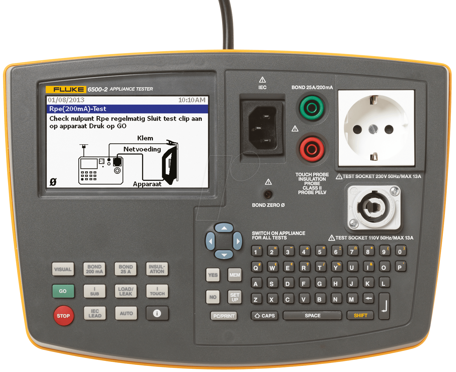 FLUKE 6500-2 - Gerätetester 6500-2, DIN VDE 0701-0702 von Fluke