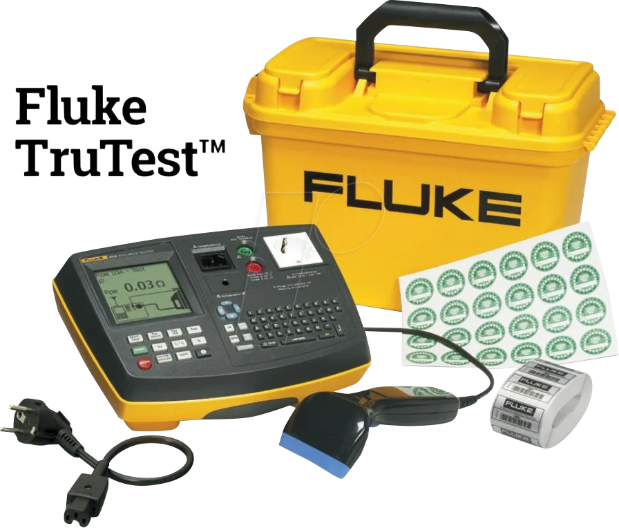 FLUKE 6500-2 K2 - Gerätetester 6500-2, Set mit Fluke TruTest™-Software von Fluke