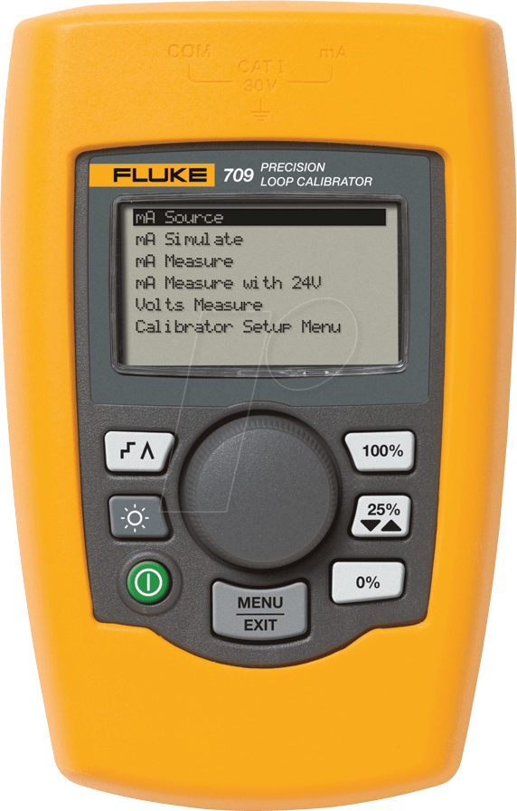 FLUKE 709 - Kalibrator für Stromschleifen, 709 von Fluke