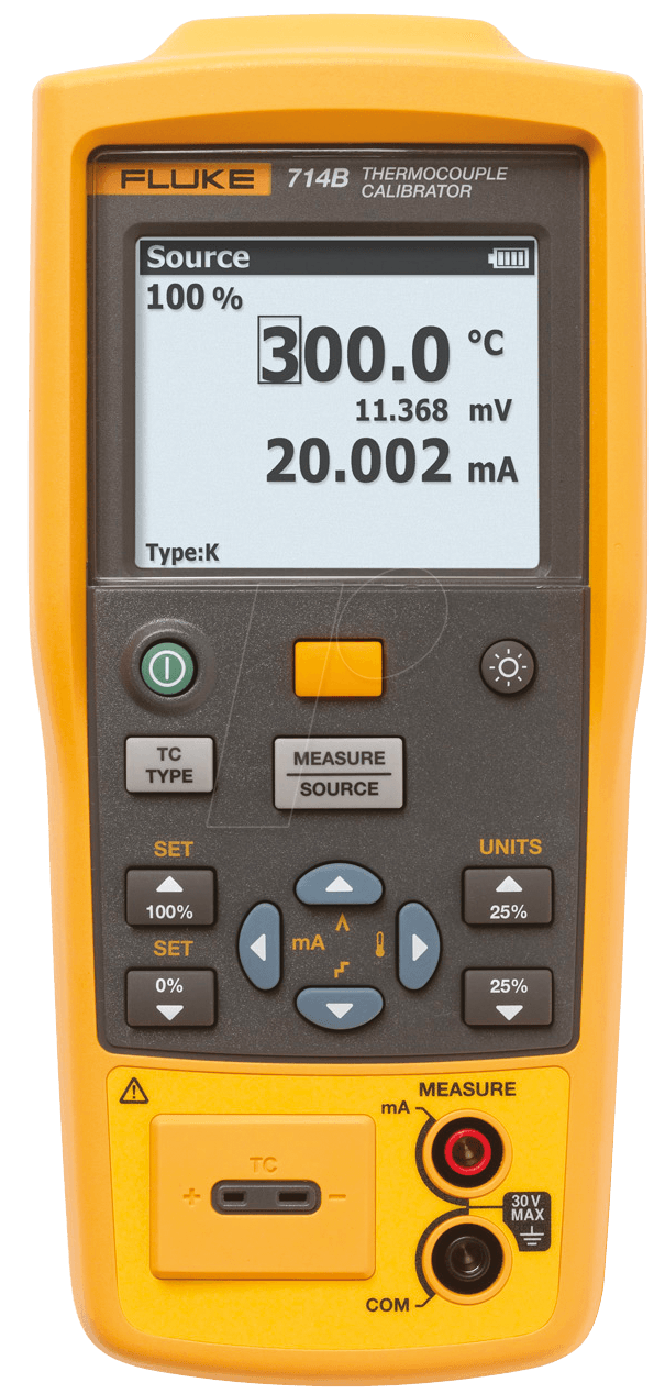 FLUKE 714 B - Kalibrator für Thermoelemente, 714 B von Fluke