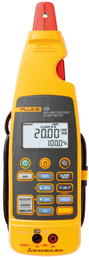 FLUKE 772 - Stromzange 772, mA-Prozess, bis 100 mA von Fluke