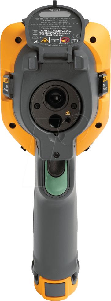 FLUKE TIS60+ 9HZ - Wärmebildkamera TiS60+, 9 Hz, -20°C ... +450°C von Fluke