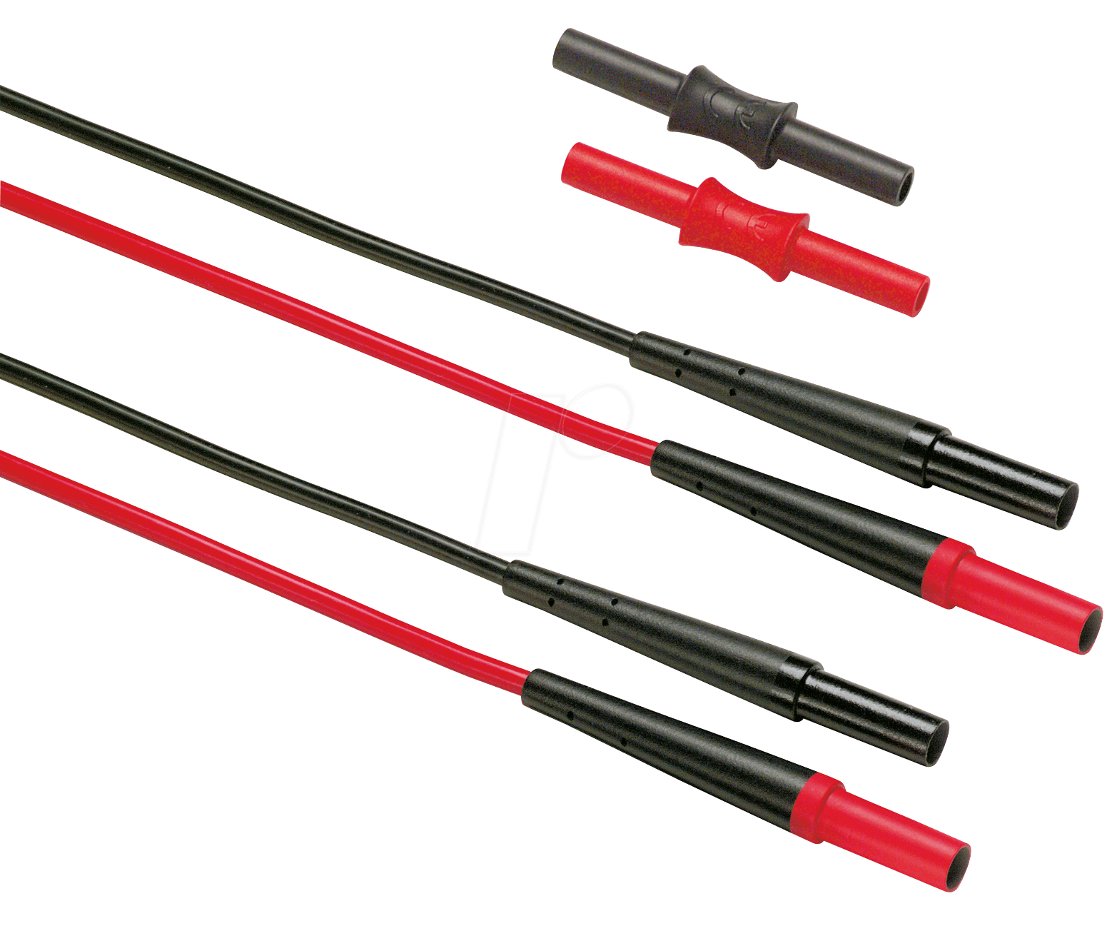 FLUKE TL221 - Prüfmittel-Set TL221 SureGrip, 6-teilig, Verlängerung von Fluke