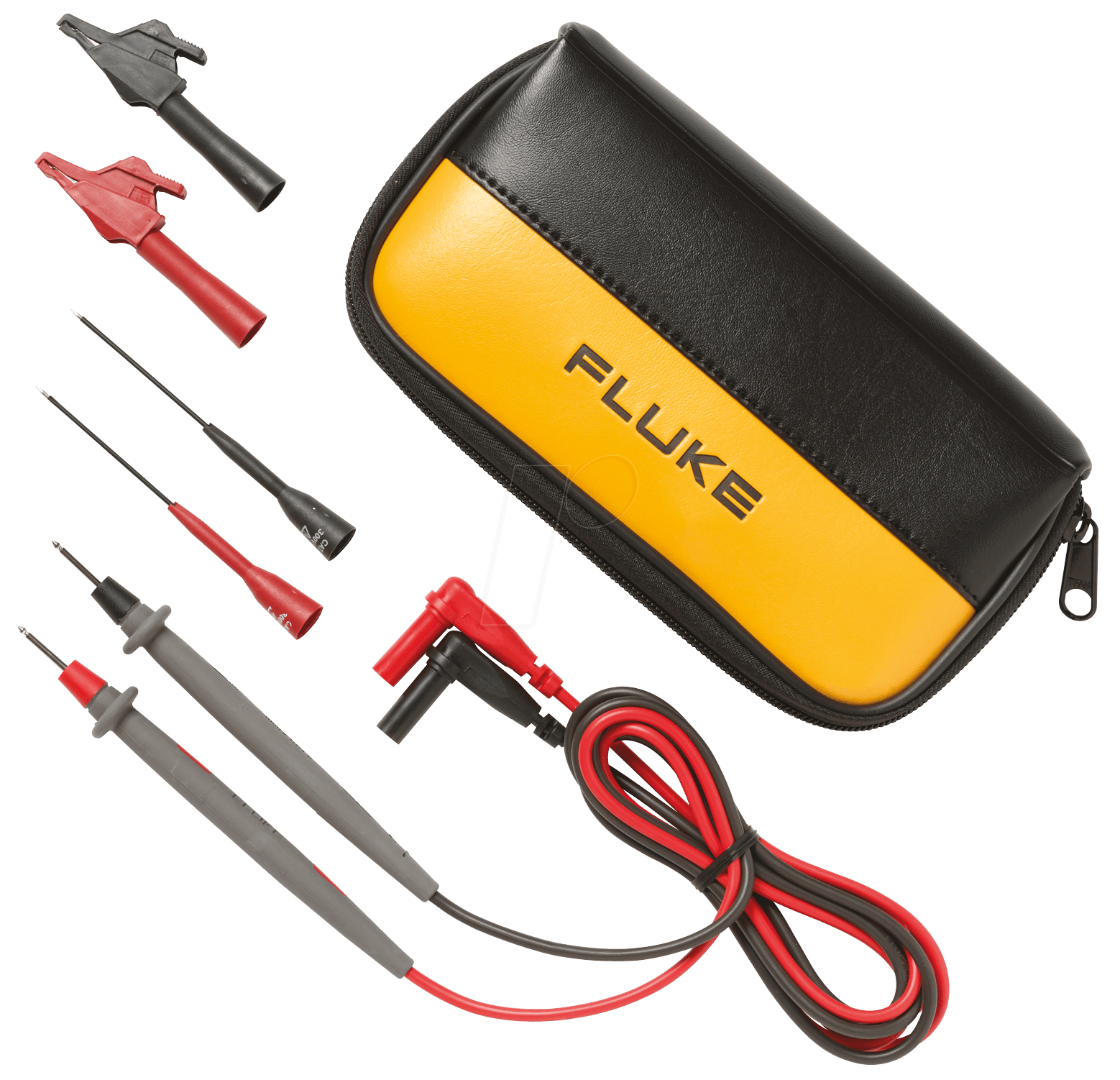 FLUKE TL80A-1 - Prüfmittel-Set TL80A-1, 7-teilig, elektronische Anwendungen von Fluke