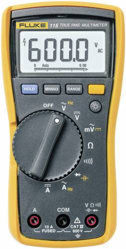 Fluke 115 Hand-Multimeter digital CAT III 600V Anzeige (Counts): 6000 von Fluke