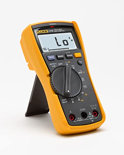 Fluke 117 Digitaler Multimeter, LCD, 6000 Ziffern CAT III 600 V (Packung mit 2) von Fluke