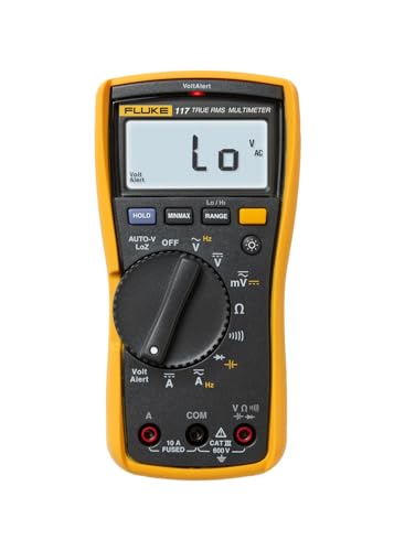 Fluke 117 Digitaler Multimeter, LCD, 6000 Ziffern CAT III 600 V von Fluke